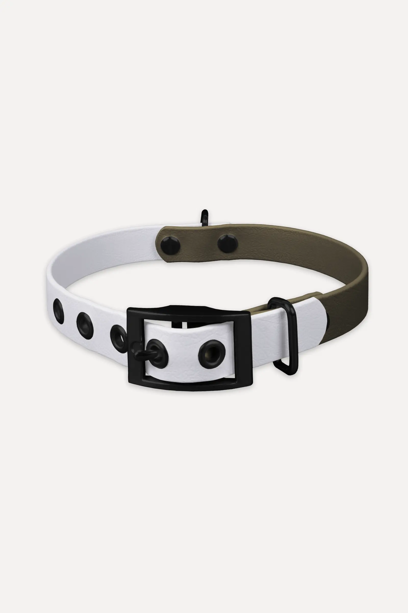 801001_biothane_halsband_military_olive_weiss_schwarz_titel